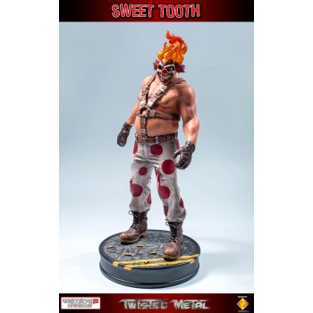 Twisted Metal Statue Sweet Tooth 34 cm